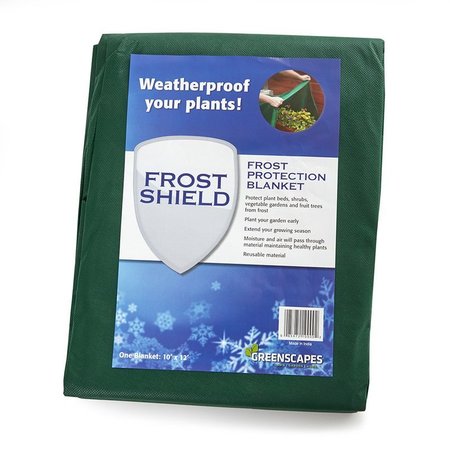 GREENSCAPES Frost Shield 12 ft. L X 10 ft. W Plant Protecting Blanket 46448